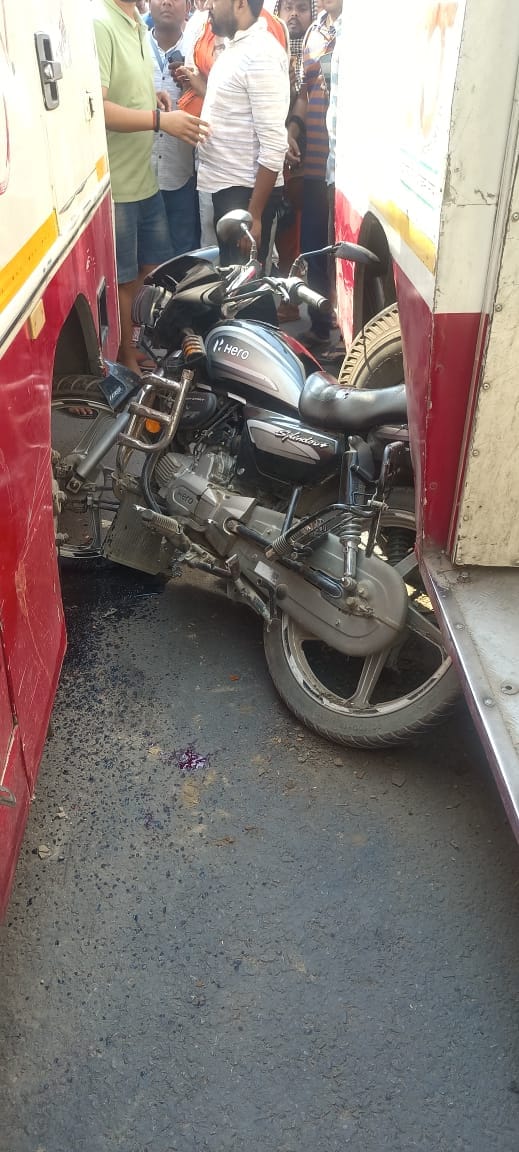 accident in injured