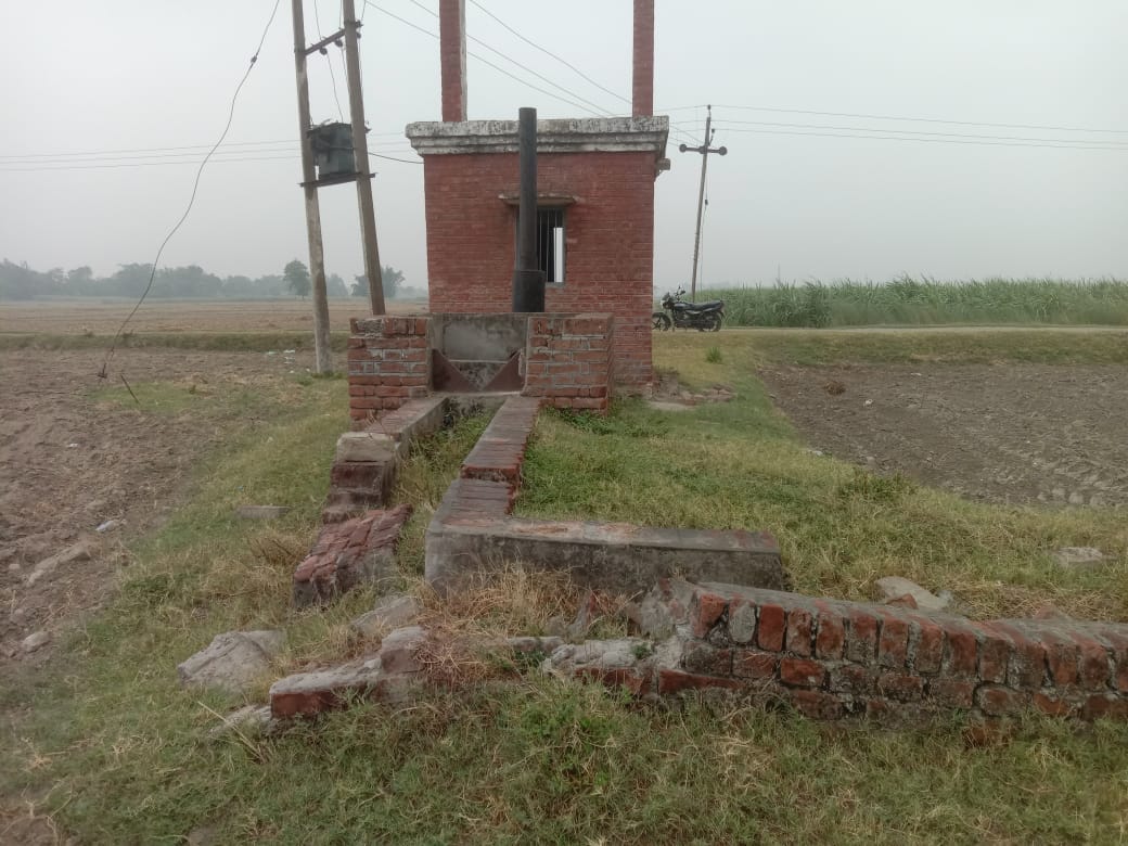 crop irrigation problem