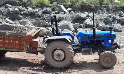 Three vehicles caught doing illegal mining in BBN