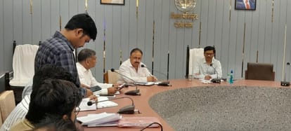 Instructions for action on Bisalpur and Bilsanda MOIC on low progress