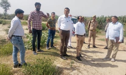 Plants will improve the health of two and a half thousand bighas of land