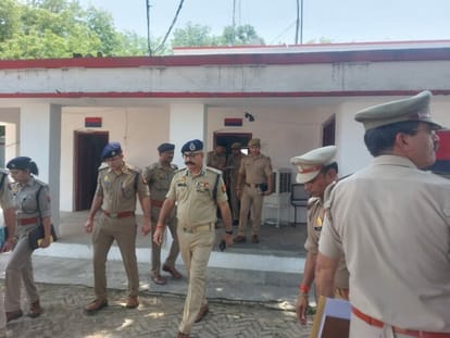 ADG inspected police line and police station