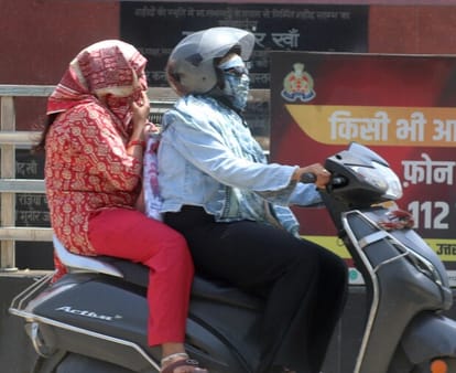 Loo increased the night temperature by three degrees Celsius