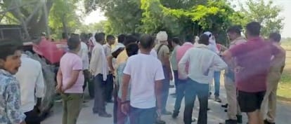 Bike rider dies due to tractor-trolley collision