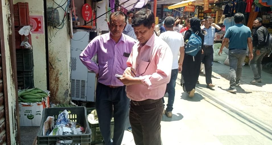 Challan By Palika in Almora