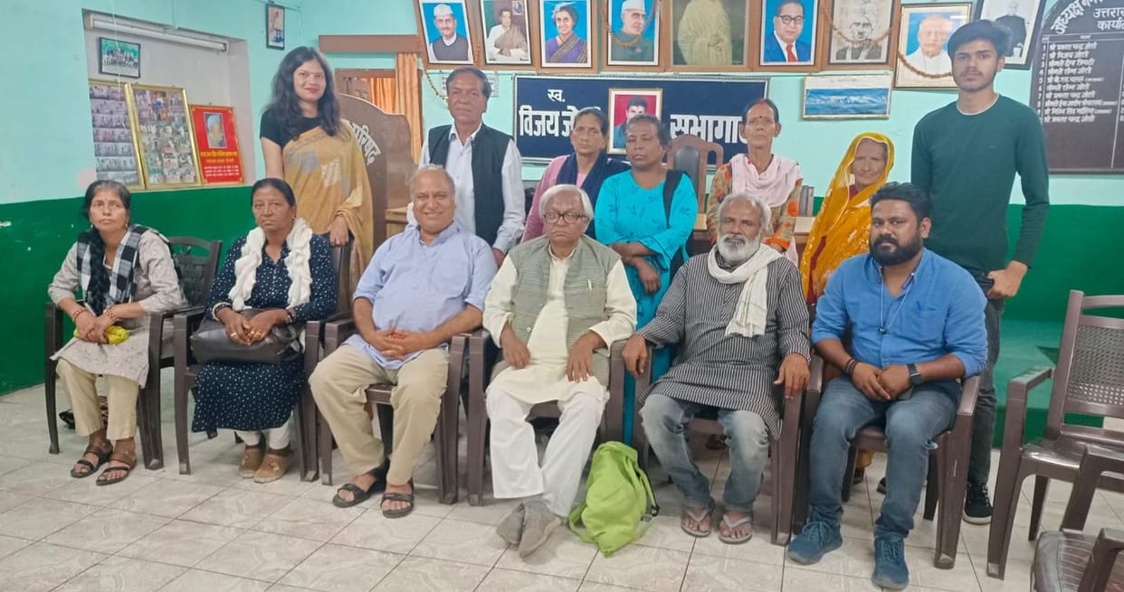 Mohabbat Yatra in Almora