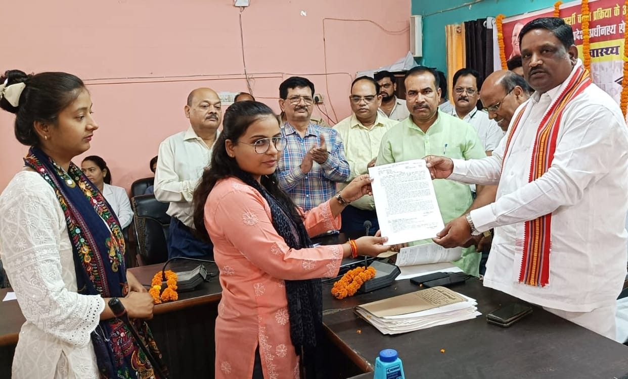 89 ANMs got excited after getting the appointment letter
