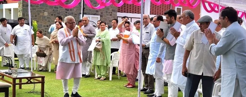 CM called the ministers to Chandigarh, said - you also do public dialogue