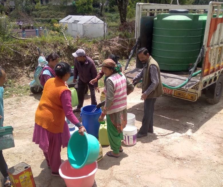 Outcry for water in Didihat