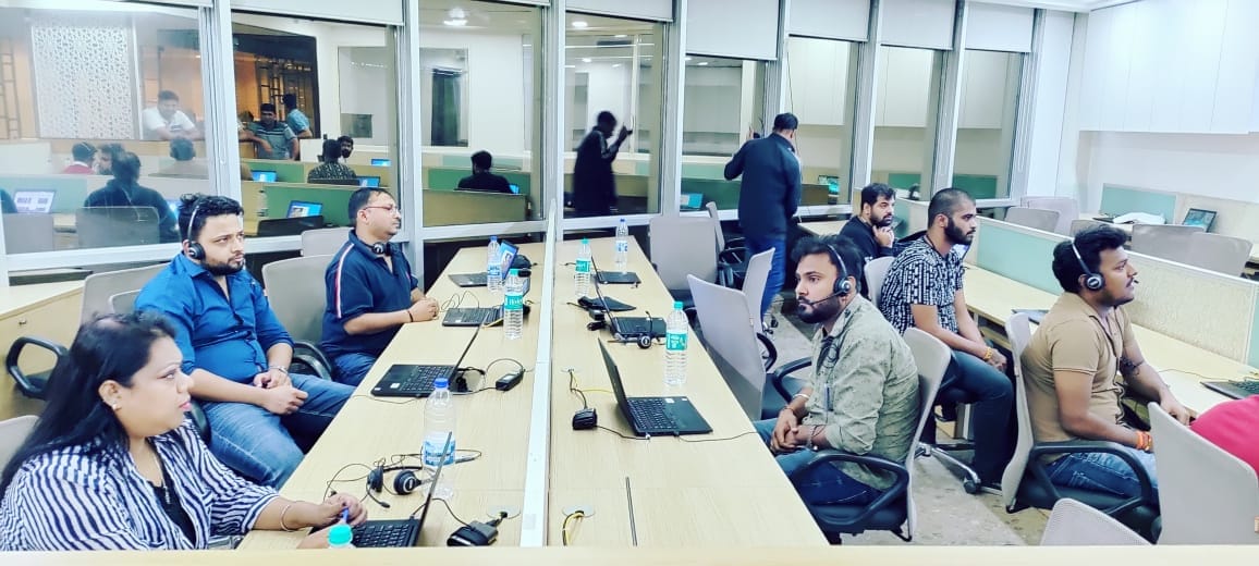 Call center cheating foreign nationals busted