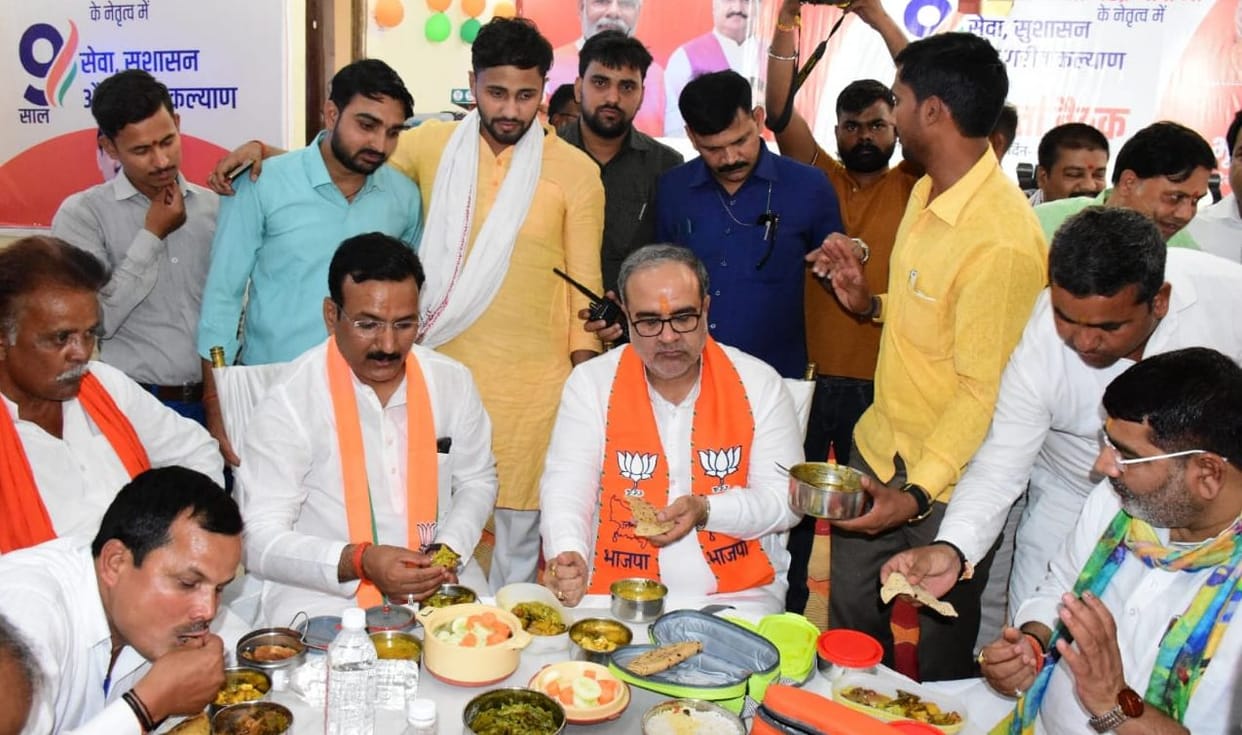 Previous governments are known for riots and scams: Bhupendra Chaudhary