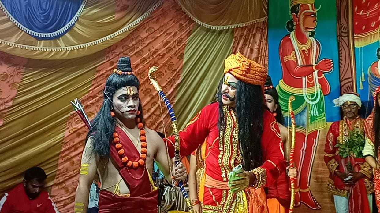Ramleela in Jageshwar Almora