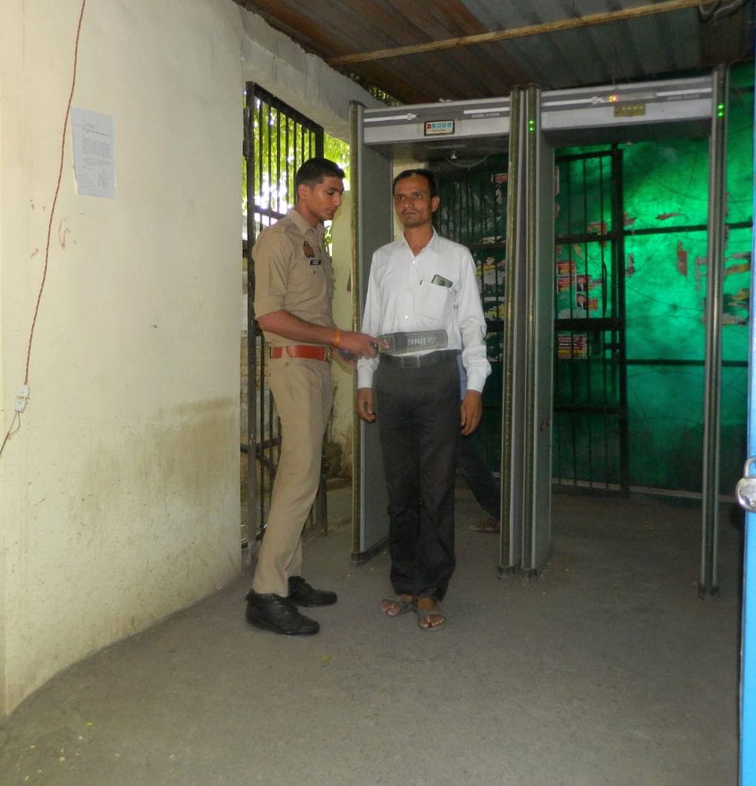 Tight security in court premises, cameras will be increased