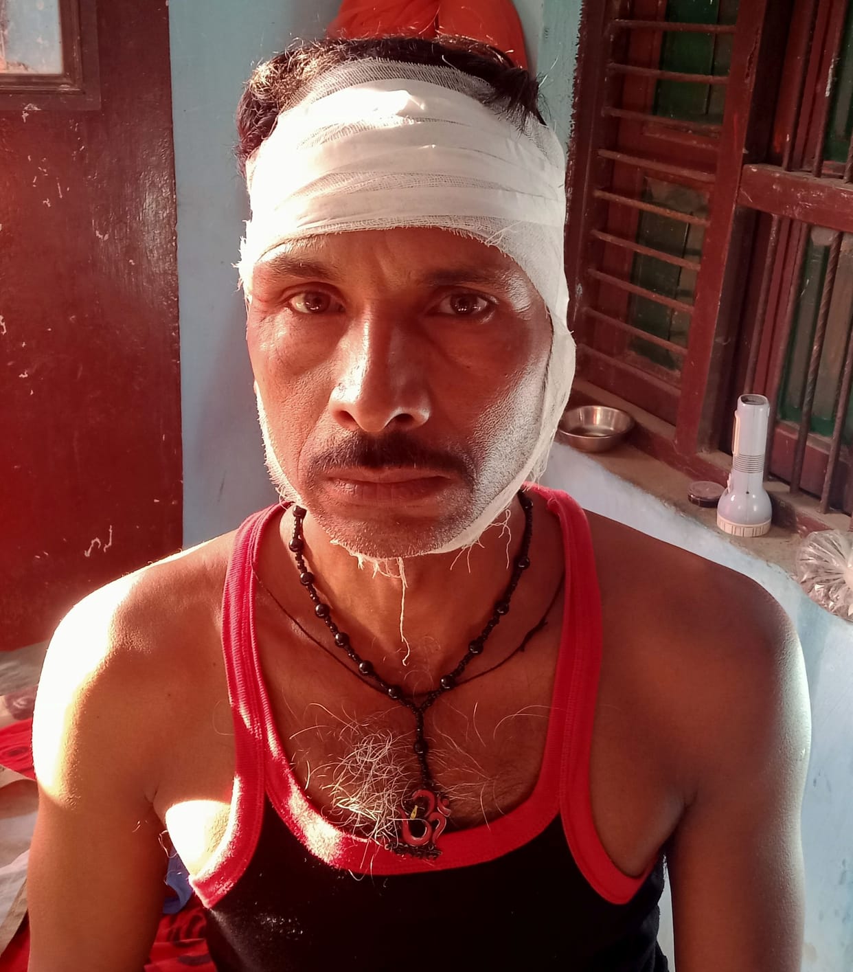 Young man got electrocuted, scorched