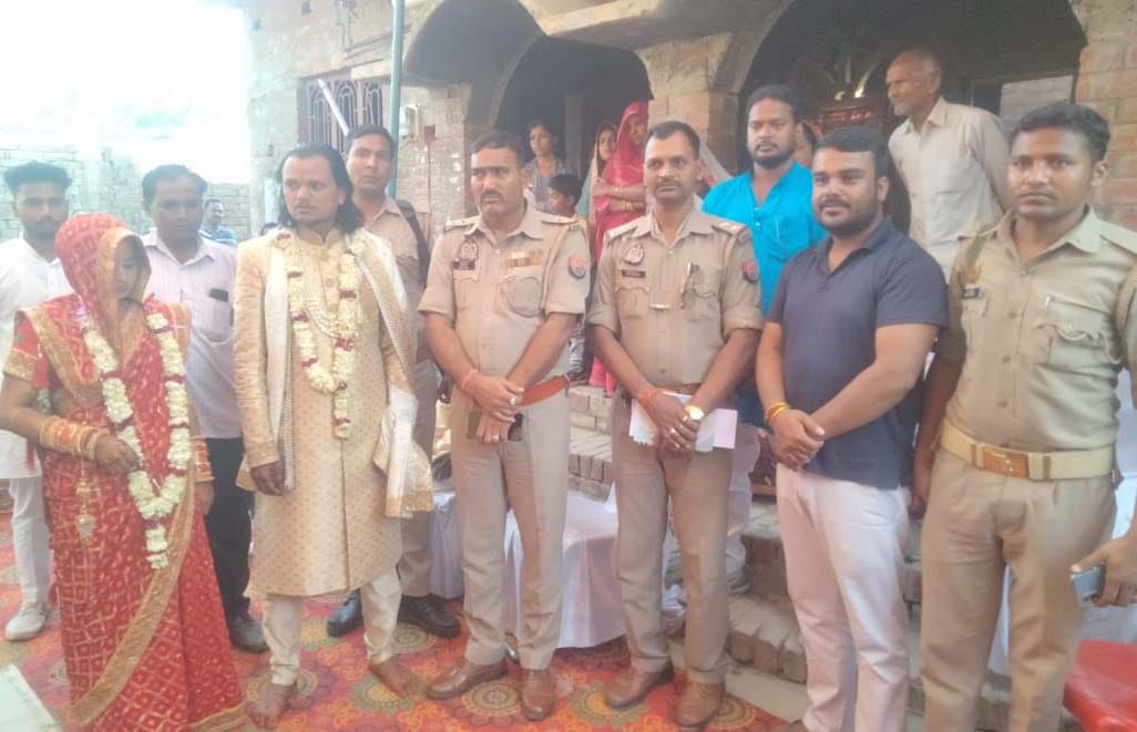 Stone was thrown at the time of Jaimal, then the groom said - this marriage cannot happen
