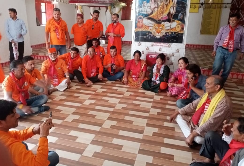 Uttrakhand Bhratar Sewa Group in Masi