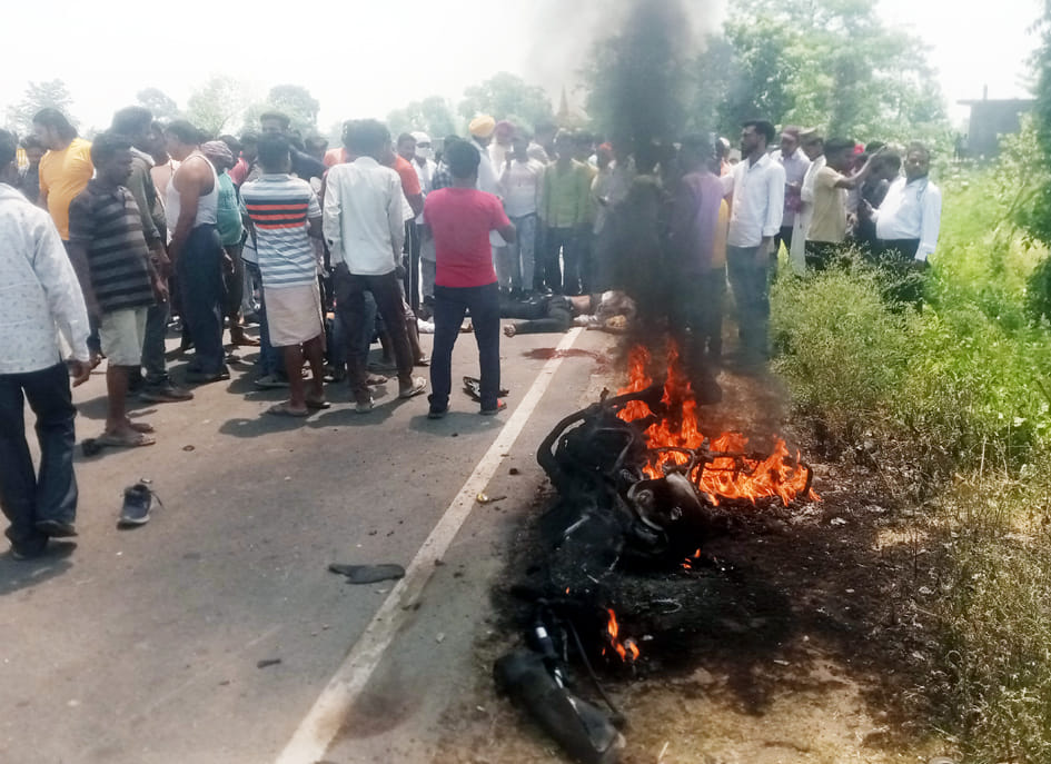 Palia accident: A nap and the happiness of two families was snatched