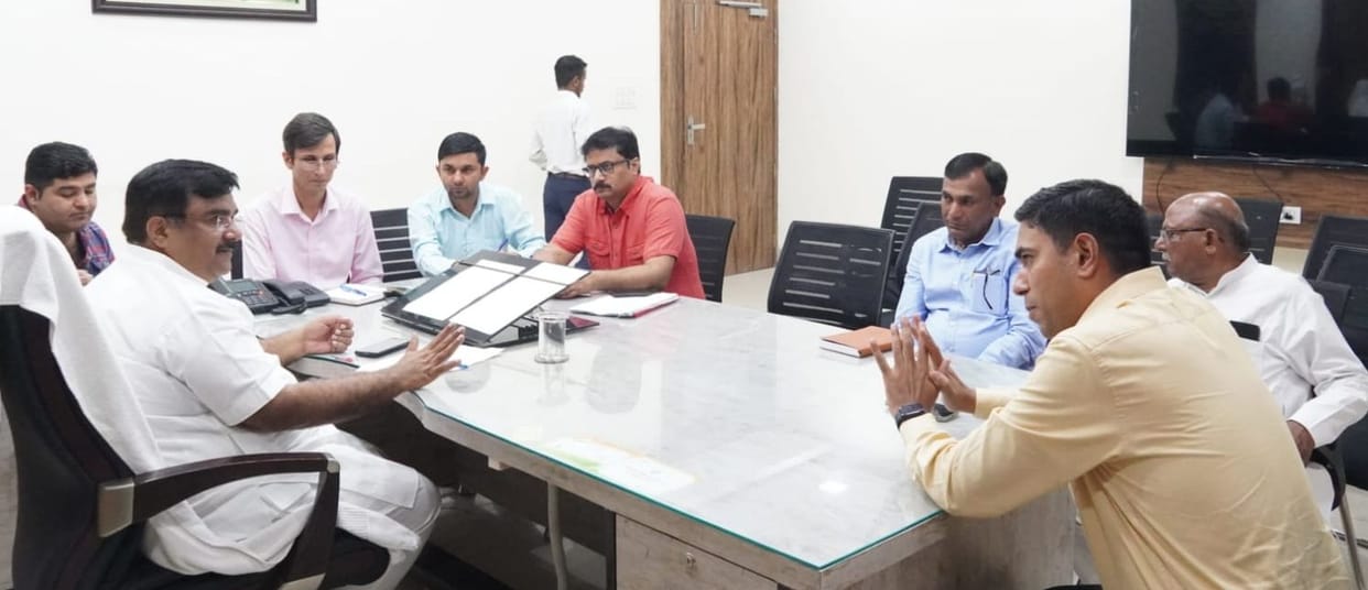 6 day mega camp in Municipal Corporation from today, 300 property holders will be called daily by phone