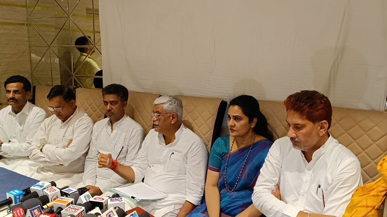 Punjab government's obstinacy on SYL canal continues, only the Supreme Court will decide: Gajendra Shekhawat