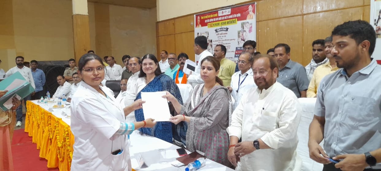 150 ANMs got appointment letters