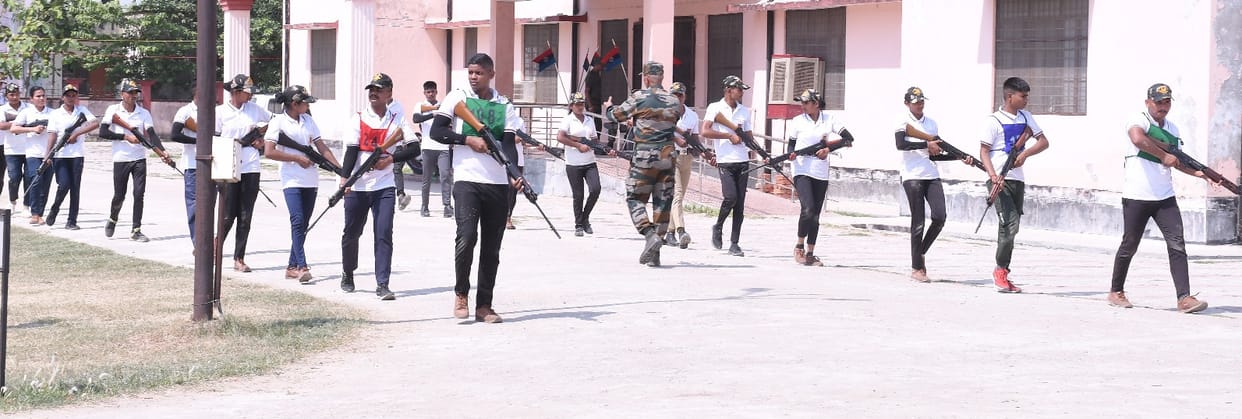 Make your life successful by being disciplined cadets