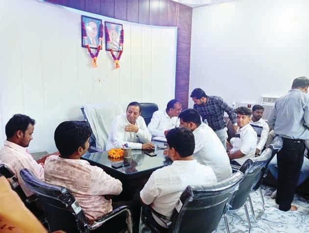 Budget of 32 crores passed in first meeting of Nagar Panchayat