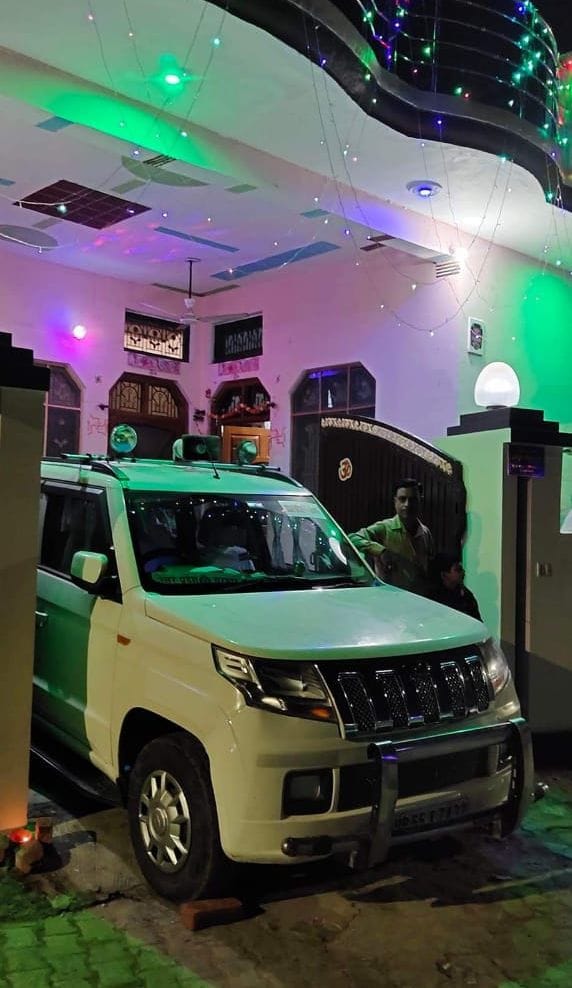 There are no cow-buffalo at the doors in the villages, now luxury vehicles are seen