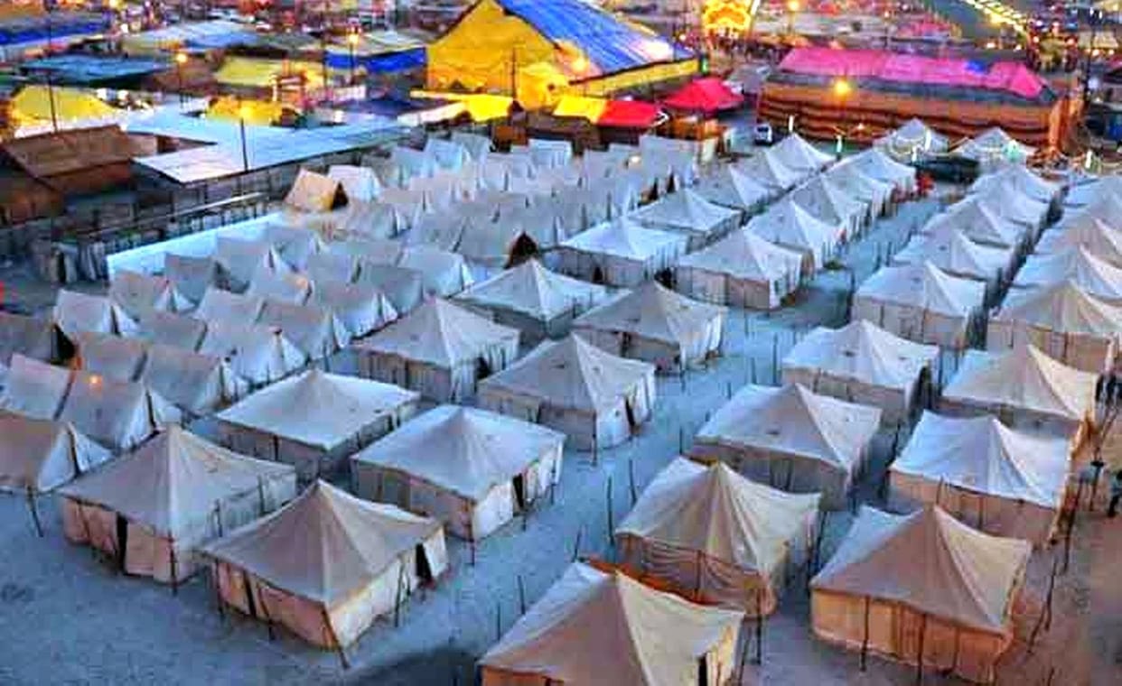city of tents