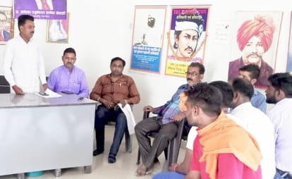 Municipal corporation is not paying attention to the problems of scavengers