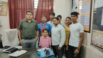 Brajesh won gold in walk race and weightlifting