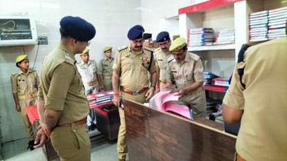 ADG saw the parade in police line, instructions for cleanliness in Newria police station