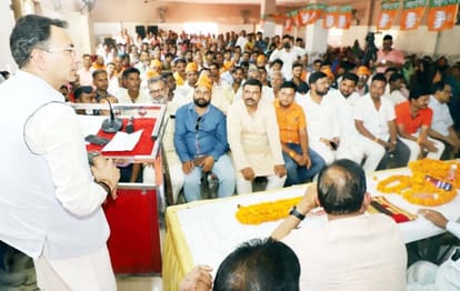 The development that did not happen in 60 years, the BJP has done so much in nine years