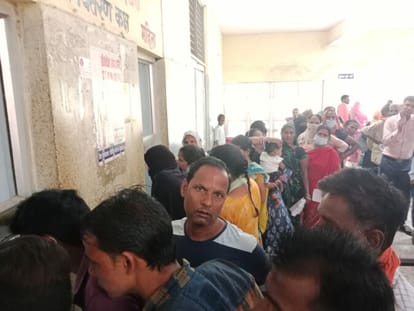 Diarrhea tightens the screws, 30 percent patients coming daily