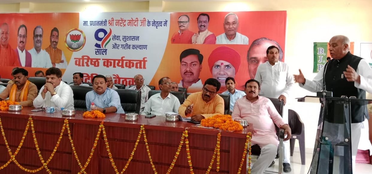BJP became the biggest party due to workers: MP