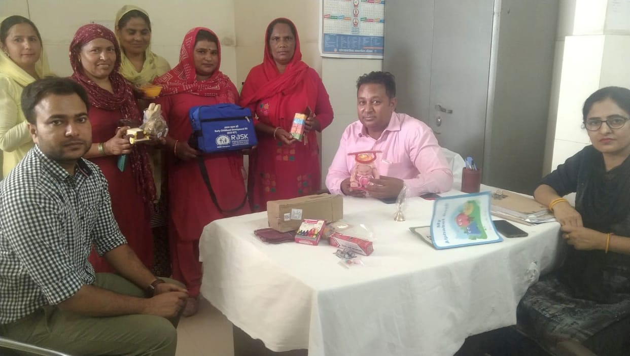 Details of activities of children of 3 to 15 months will be prepared