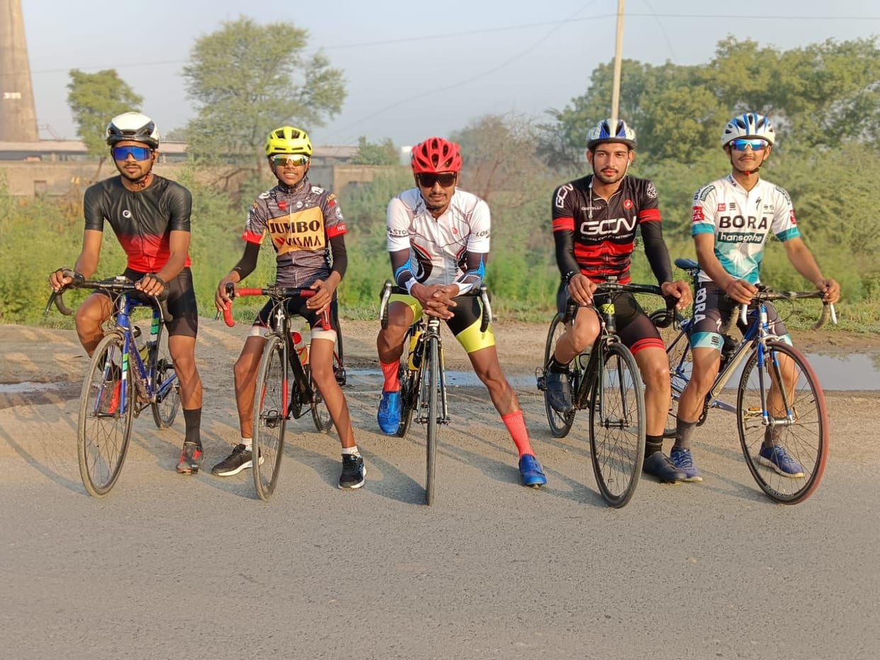 Players are pedaling to buy old cycles to win medals for the country