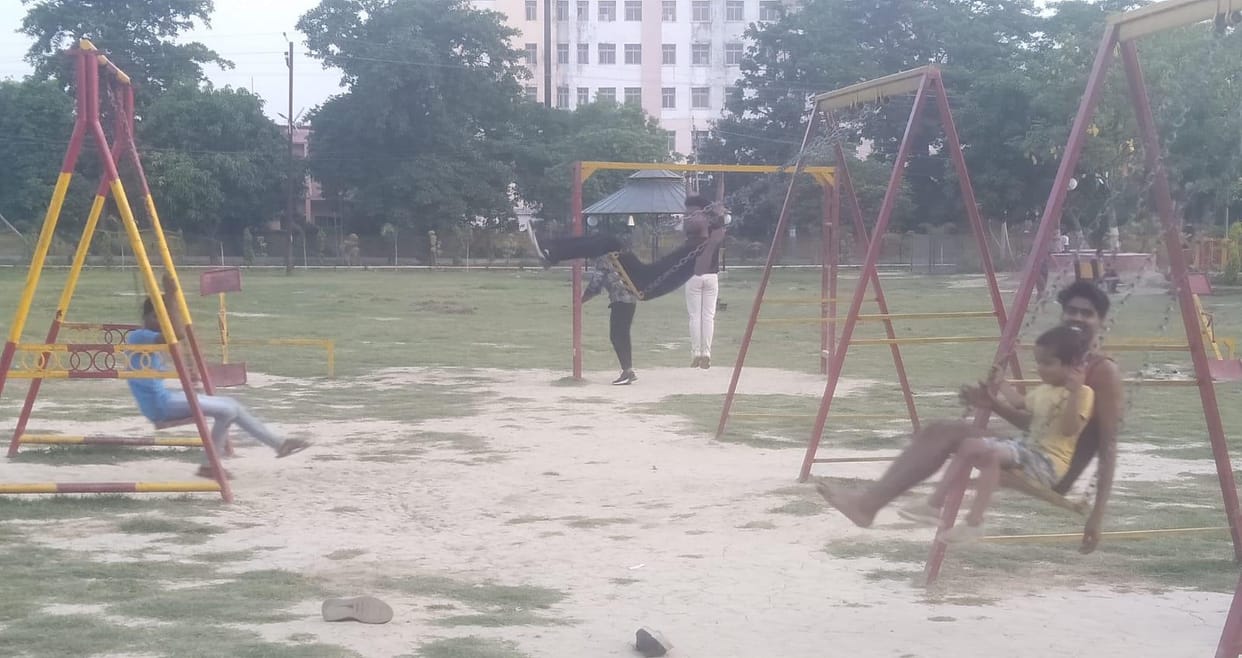 The condition of Sudhri Park has increased