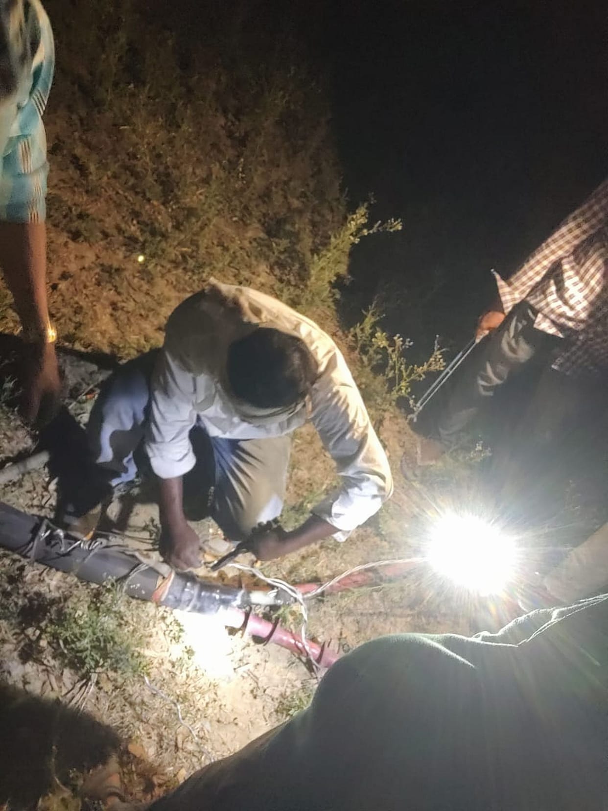 Fault happened again, power crisis lasted for 10 hours