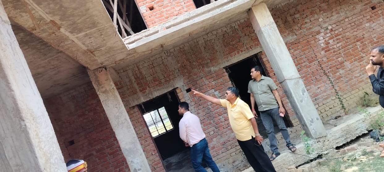 inspection in construction work