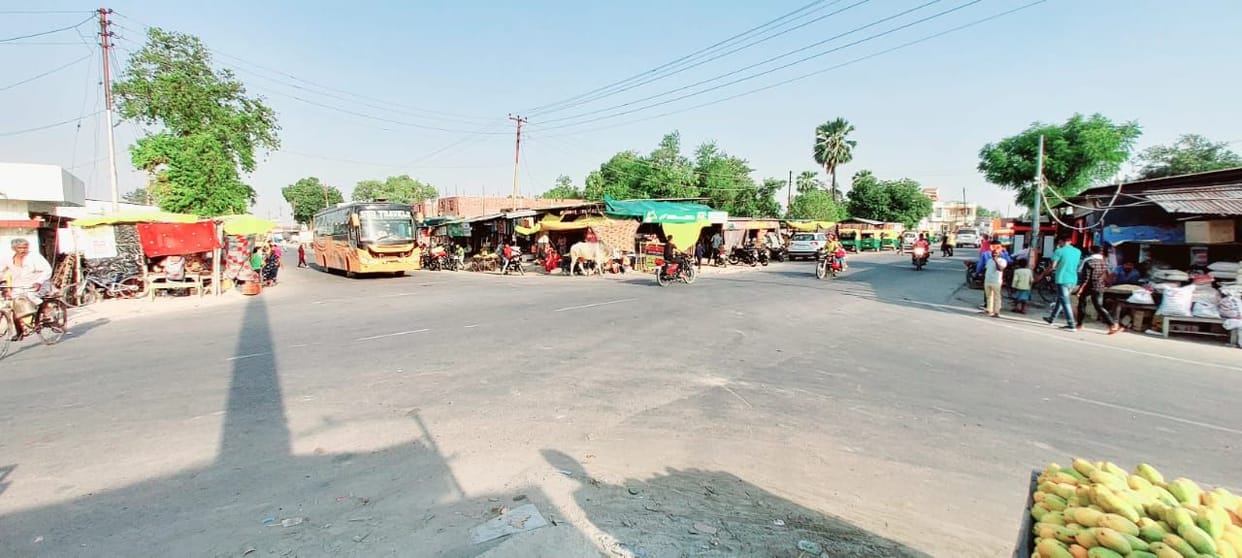 Ramjanki Marg: Farmers asked for compensation then stopped construction of four lane