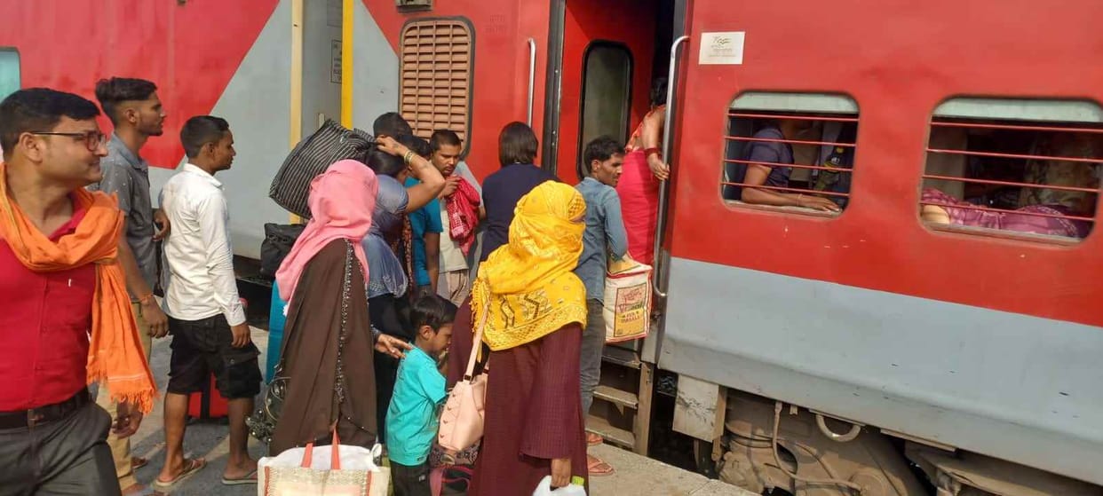 train problem