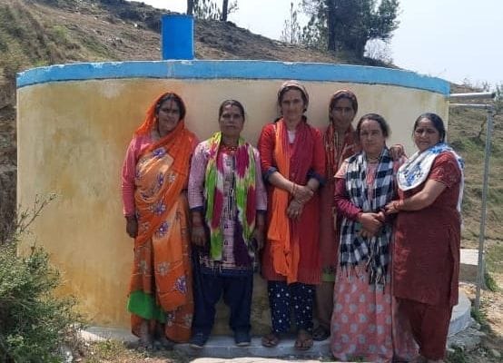 Bill Jal Sansthan, arrangement of water from naula-dhara