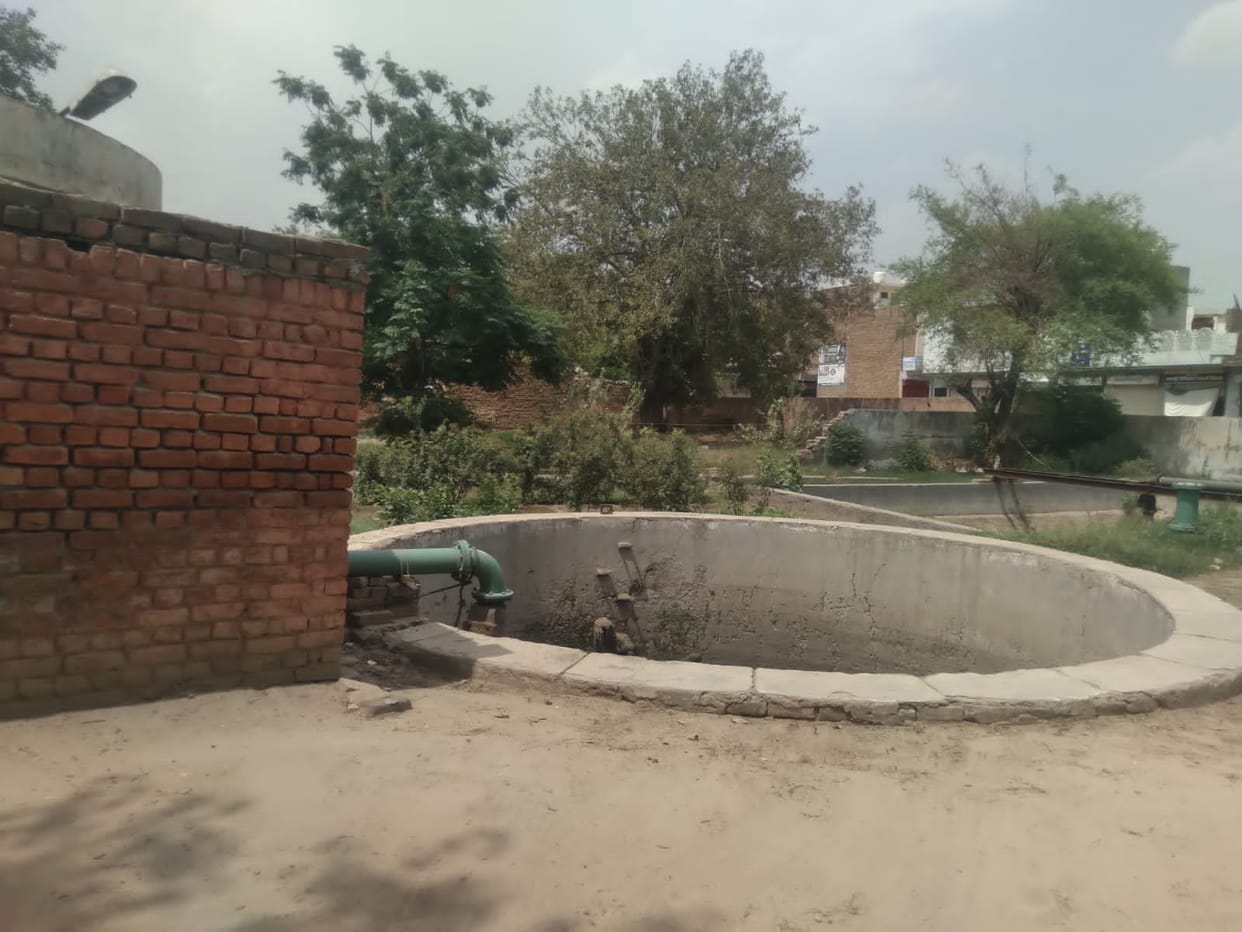 Six km will be laid with six crores. Long sewer line, water will be drained from 10 colonies