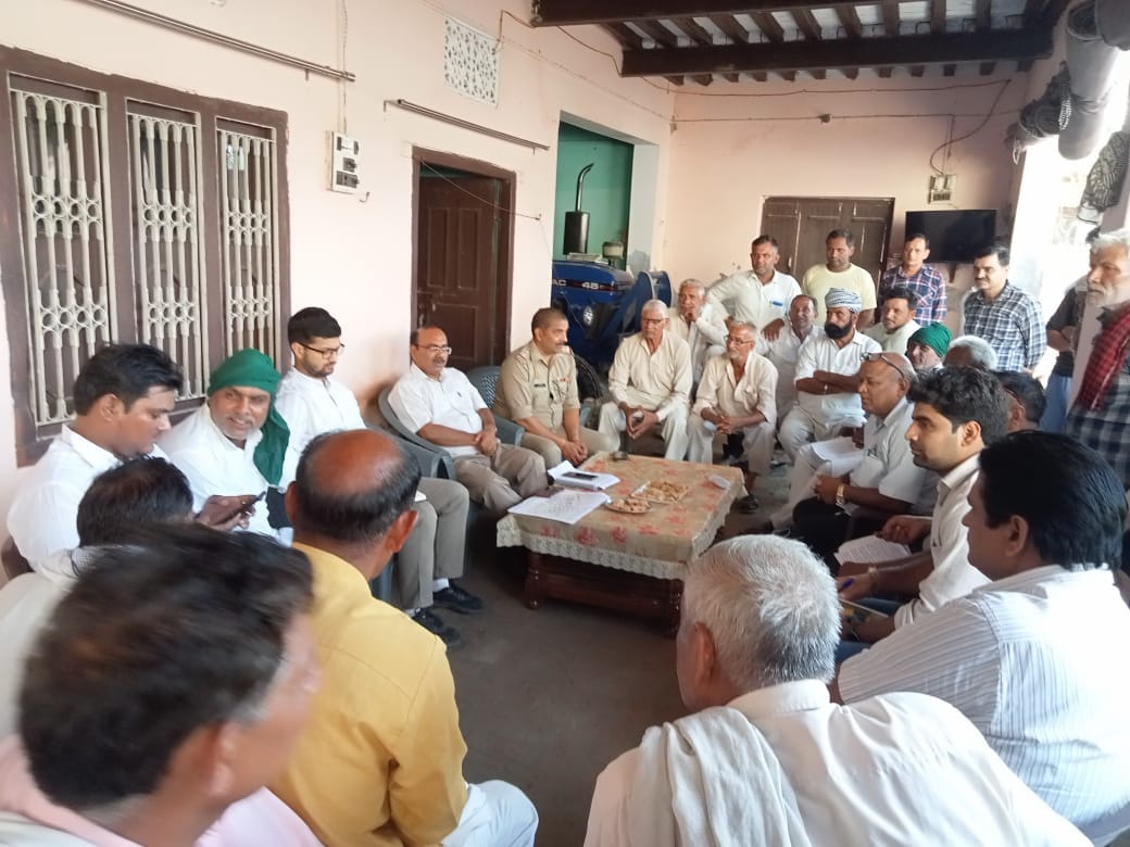 Farmers are getting less compensation in Shamli-Ambala Highway