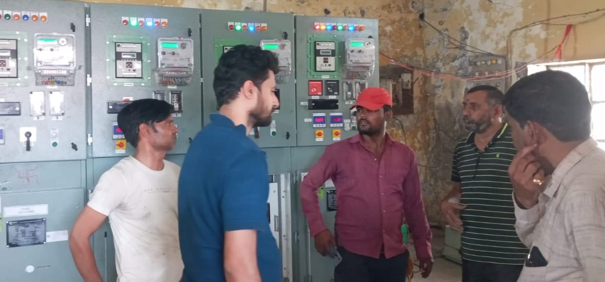 Now cable burst in Navipur power station, electricity stopped for 16 hours