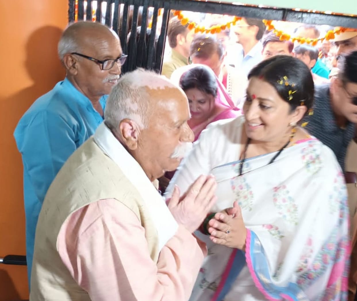 Politics just business for Congress - Smriti