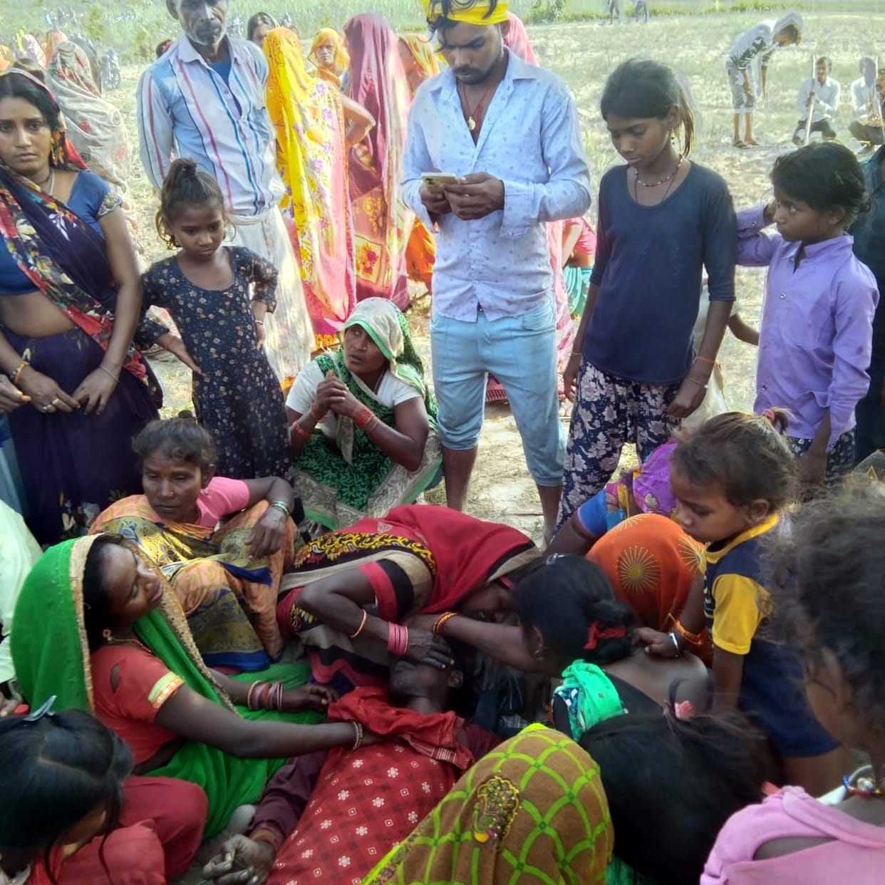 Tiger kills villager who went to cut grass in Manjhara East