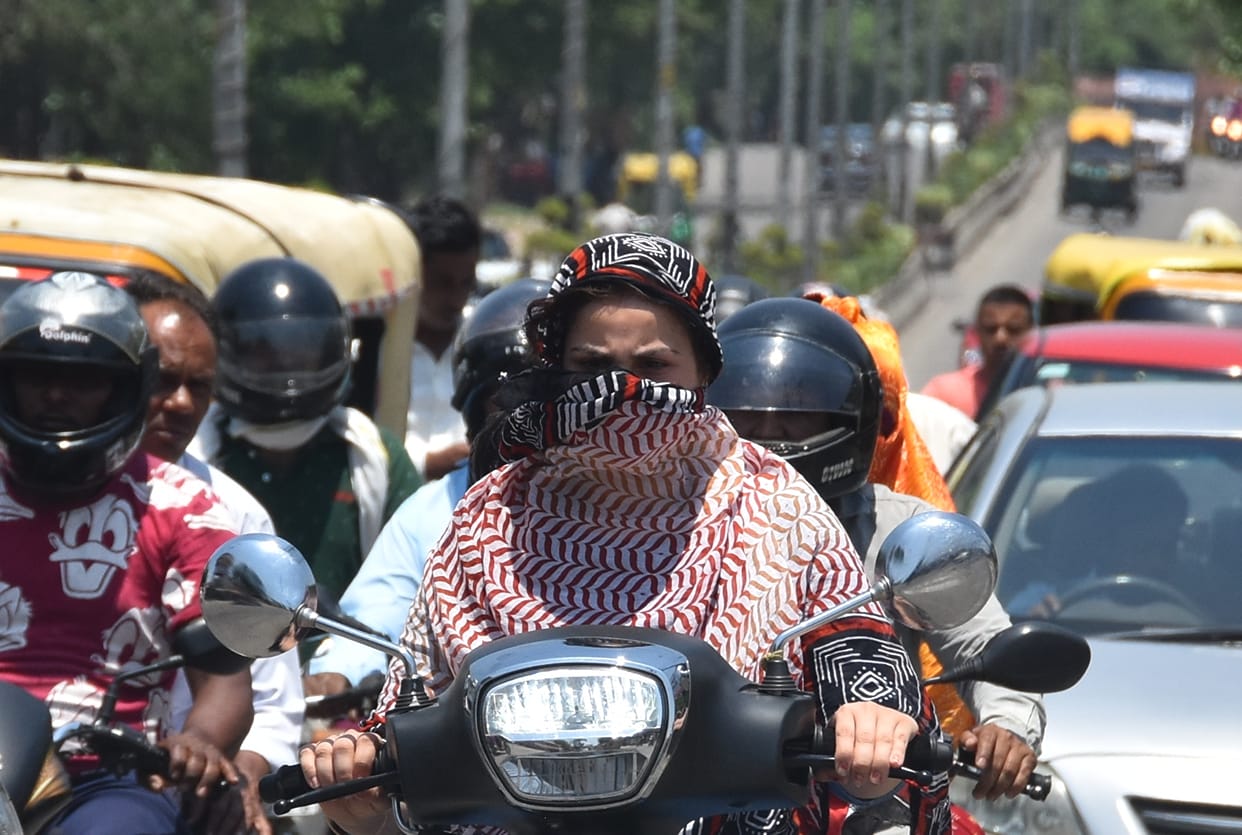 Oops! This heat, the temperature reached 39 degrees