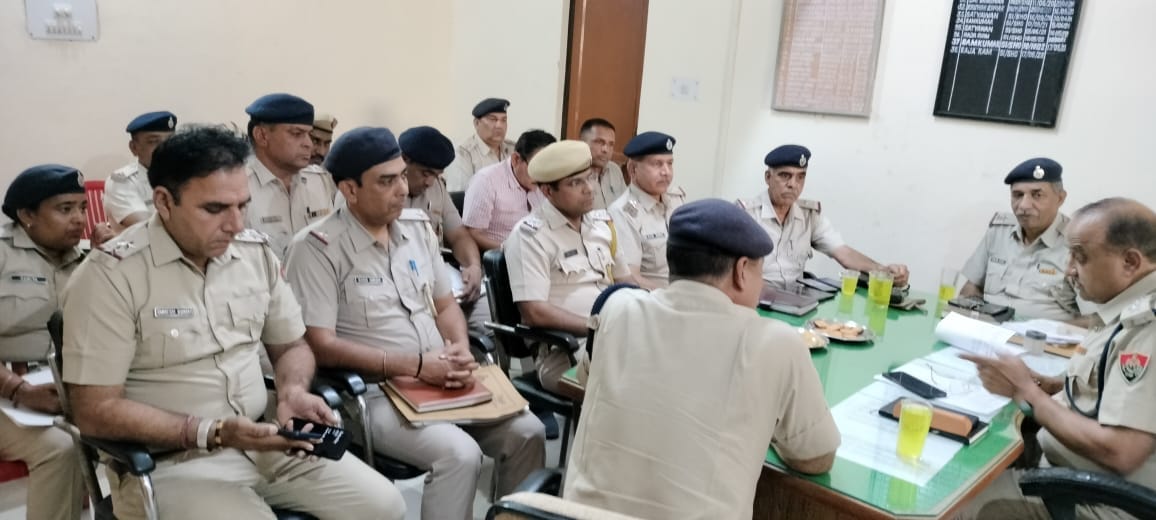 Sirsa and Rajasthan police share list of criminals