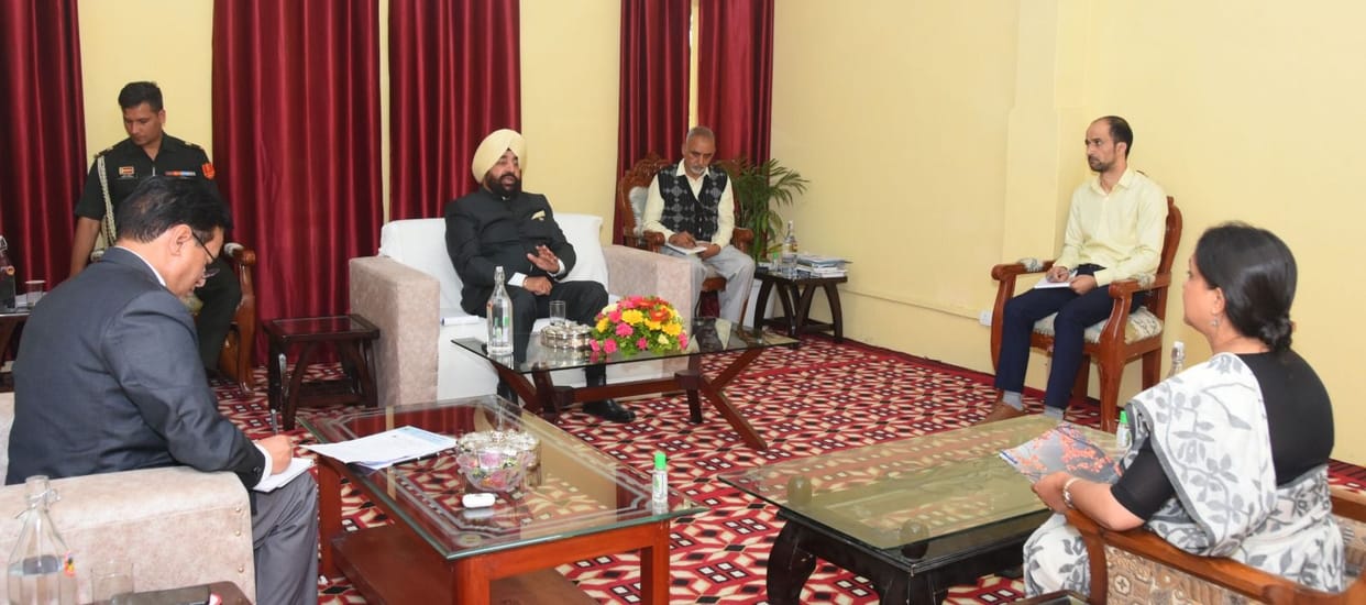 governor meeting dsb